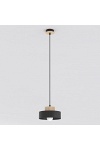 Lampa wisząca KIVI 1S BLACK - Emibig