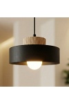 Lampa wisząca KIVI 1S BLACK - Emibig