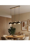 Lampa wisząca KIVI 3 BLACK - Emibig