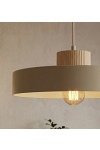 Lampa wisząca KIVI 1L MOKKA - Emibig