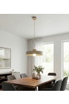 Lampa wisząca KIVI 1L MOKKA - Emibig