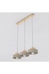 Lampa wisząca KIVI 3 MOKKA - Emibig