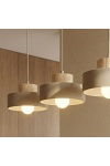 Lampa wisząca KIVI 3 MOKKA - Emibig