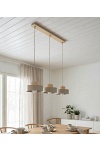 Lampa wisząca KIVI 3 MOKKA - Emibig