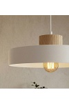 Lampa wisząca KIVI 1L WHITE - Emibig