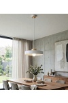 Lampa wisząca KIVI 1L WHITE - Emibig