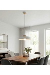 Lampa wisząca KIVI 1L WHITE - Emibig