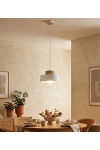 Lampa wisząca KIVI 1S WHITE - Emibig