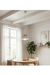 Lampa wisząca KIVI 1S WHITE - Emibig