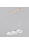 Lampa wisząca KIVI 3 WHITE - Emibig