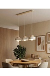 Lampa wisząca KIVI 3 WHITE - Emibig