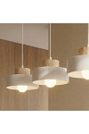 Lampa wisząca KIVI 3 WHITE - Emibig