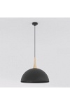 Lampa wisząca NAUTICA 1L BLACK - Emibig