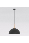 Lampa wisząca NAUTICA 1L BLACK - Emibig