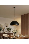 Lampa wisząca NAUTICA 1L BLACK - Emibig