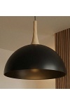 Lampa wisząca NAUTICA 1L BLACK - Emibig