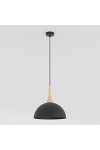 Lampa wisząca NAUTICA 1S BLACK - Emibig