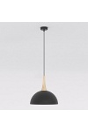 Lampa wisząca NAUTICA 1S BLACK - Emibig