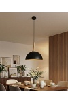 Lampa wisząca NAUTICA 1S BLACK - Emibig