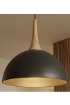 Lampa wisząca NAUTICA 1S BLACK - Emibig