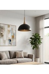 Lampa wisząca NAUTICA 1S BLACK - Emibig