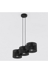 Lampa wisząca LUX 3 BLACK - Emibig