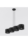 Lampa wisząca LUX 4 BLACK - Emibig