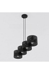 Lampa wisząca LUX 4 BLACK - Emibig