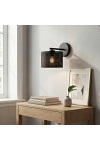 Kinkiet LUX K1 BLACK - Emibig