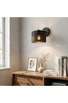 Kinkiet LUX K1 BLACK - Emibig