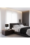 Lampka biurkowa LUX LN1 BLACK - Emibig
