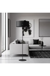 Lampa podłogowa LUX LP1 BLACK - Emibig