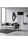Lampa podłogowa LUX LP1 BLACK - Emibig