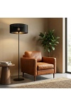 Lampa podłogowa LUX LP1 BLACK - Emibig