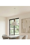 Lampa wisząca NAUTICA 1L WHITE - Emibig