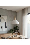 Lampa wisząca NAUTICA 1S WHITE - Emibig