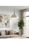 Lampa wisząca NAUTICA 1S WHITE - Emibig