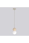Lampa wisząca LOOP 1 MOKKA - Emibig