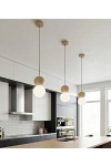 Lampa wisząca LOOP 1 MOKKA - Emibig