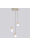 Lampa wisząca LOOP 3 MOKKA - Emibig