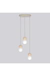 Lampa wisząca LOOP 3 MOKKA - Emibig