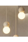 Lampa wisząca LOOP 3 MOKKA - Emibig