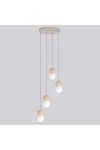 Lampa wisząca LOOP 4 MOKKA - Emibig