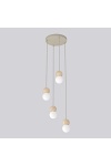Lampa wisząca LOOP 4 MOKKA - Emibig