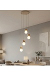 Lampa wisząca LOOP 4 MOKKA - Emibig