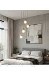Lampa wisząca LOOP 4 MOKKA - Emibig
