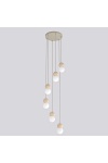 Lampa wisząca LOOP 6 MOKKA - Emibig