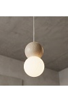 Lampa wisząca LOOP 6 MOKKA - Emibig