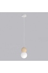 Lampa wisząca LOOP 1 WHITE - Emibig