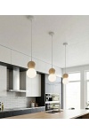 Lampa wisząca LOOP 1 WHITE - Emibig